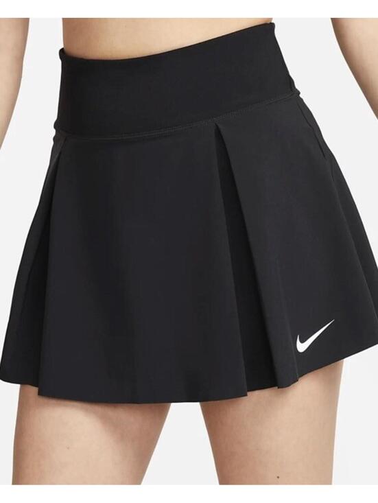 Nike Other - $75 Nike Dri-FIT Advantage Long Golf Skort Women’s Size Small Black DX1425-010